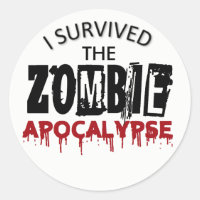 Eu sobrevivi ao Apocalipse Zombie