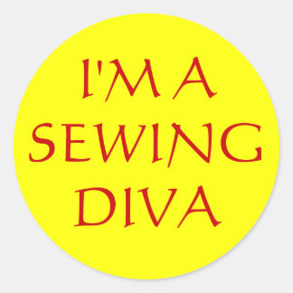 ADESIVO REDONDO EU SOU ASEWINGDIVA