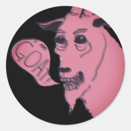 Adesivo Redondo Eu Sou Capa