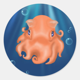 Adesivo Redondo Eu sou esquisito