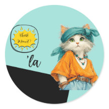 Eu sou legal, La, amante de gatos