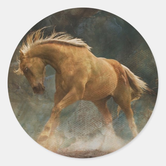 Adesivo Redondo Eu sou Ouro (Frente)