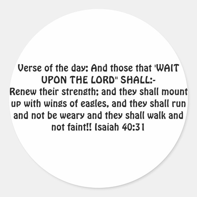 Adesivo Redondo Eu sou um punhal (Frente)