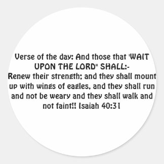 Adesivo Redondo Eu sou um punhal