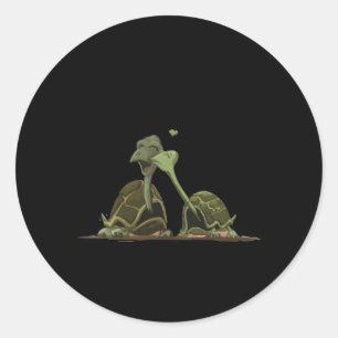 Adesivo Redondo Eu Te Amo Um Pouco É Como Um Pouco Mas Muito