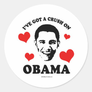 ADESIVO REDONDO EU TENHO UM CRUSO NO OBAMA
