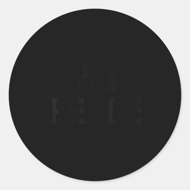 Adesivo Redondo Eu Venho Em Paz - Camiseta Divertida de Casal Eu S (Frente)