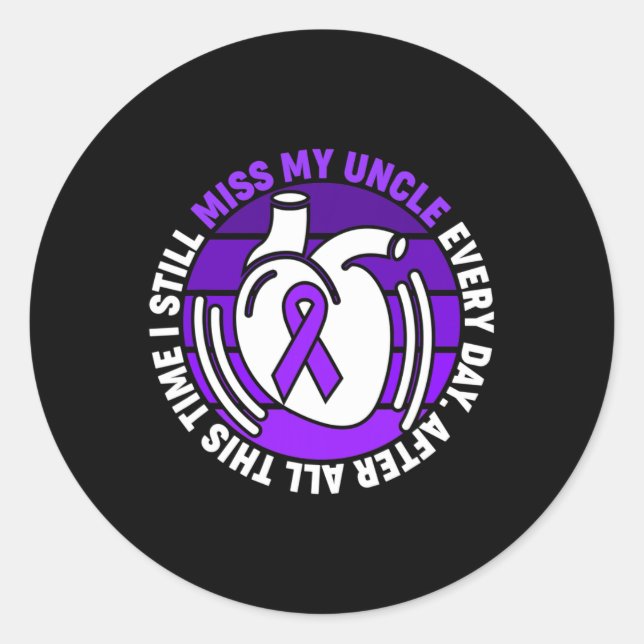 Adesivo Redondo Eu Visto Sobredosagem Roxa Sensibilização Fita Rox (Frente)