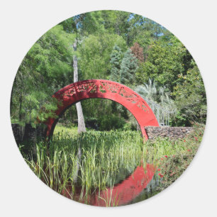 Adesivo Redondo EUA, Alabama, Theodore Near Mobile 3