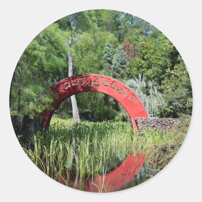 Adesivo Redondo EUA, Alabama, Theodore perto do Mobile 3 (Frente)