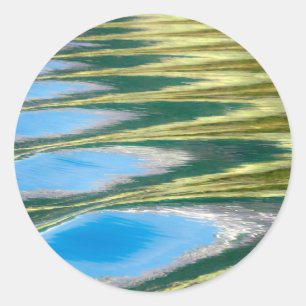 Adesivo Redondo EUA, Alaska, Glacier Bay National Park 5