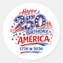 EUA América 250º Aniversário Patriótico