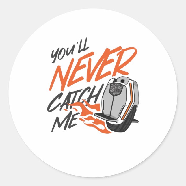 Adesivo Redondo EUC Rápido Elétrico (Frente)