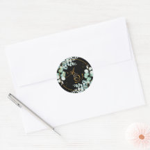 Eucalipto e dourado em casamento personalizado pre