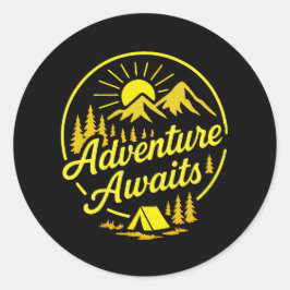 Adesivo Redondo Eunice