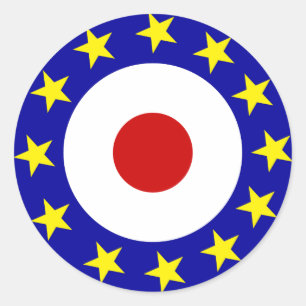 Adesivo Redondo Euromod Round Sticker