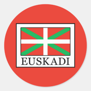 Adesivo Redondo Euskadi