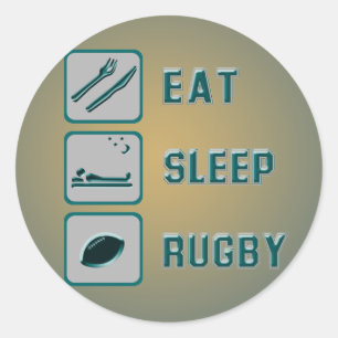 Adesivo Redondo Eve Sleep Rugby