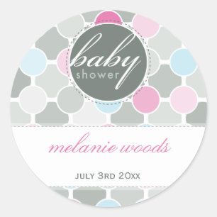 Adesivo Redondo EVENT DECORATIVE STICKER: pontos salientes 2