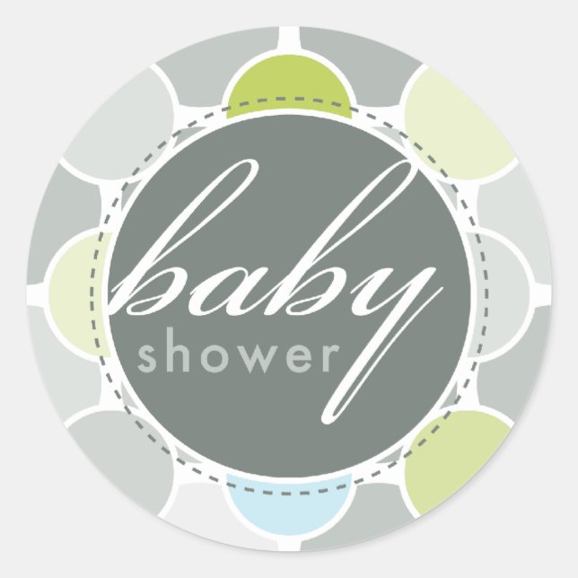 Adesivo Redondo EVENT STICKER :: pontos salientes 1 (Frente)