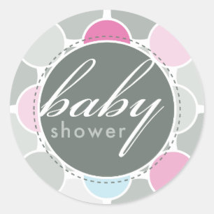 Adesivo Redondo EVENT STICKER :: pontos salientes 2