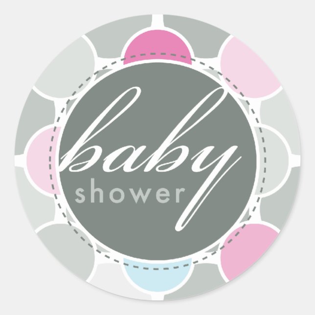 Adesivo Redondo EVENT STICKER :: pontos salientes 2 (Frente)