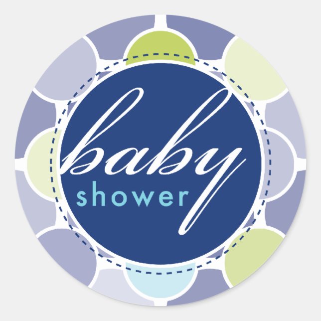 Adesivo Redondo EVENT STICKER :: pontos salientes 6 (Frente)