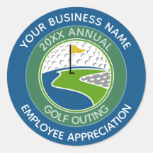 Evento de Golfe de Apreciação aos Funcionários