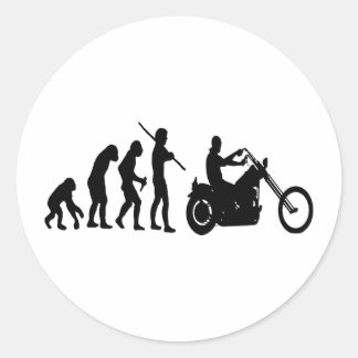 Adesivo Redondo Evolução
