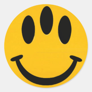 Adesivo Redondo Evolução