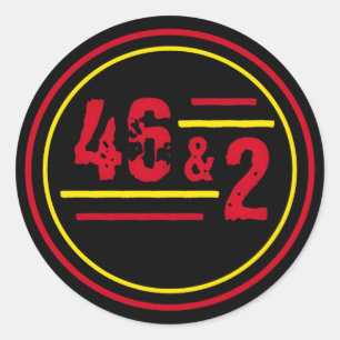 Adesivo Redondo Evolution Sticker 46 & 2 - Arte da ferramenta retr