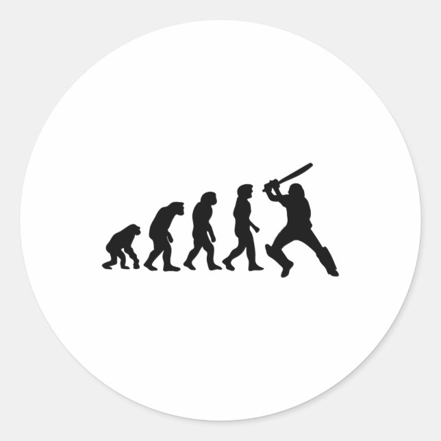 Adesivo Redondo Evolve Cricket  (Frente)