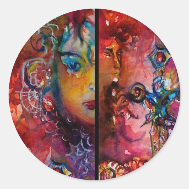 ADESIVO REDONDO EXCALIBUIR (Frente)