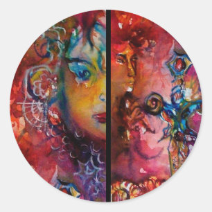 ADESIVO REDONDO EXCALIBUIR