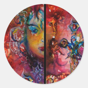 ADESIVO REDONDO EXCALIBUR