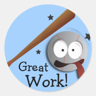 Adesivo Redondo Excelente