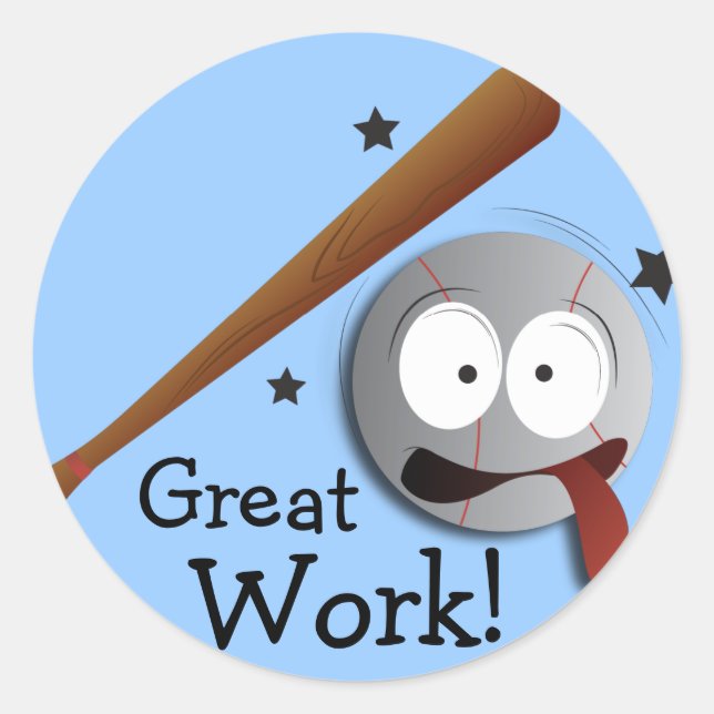 Adesivo Redondo Excelente (Frente)