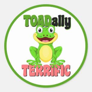 Adesivo Redondo Excelente Trabalho Estudante Professor 