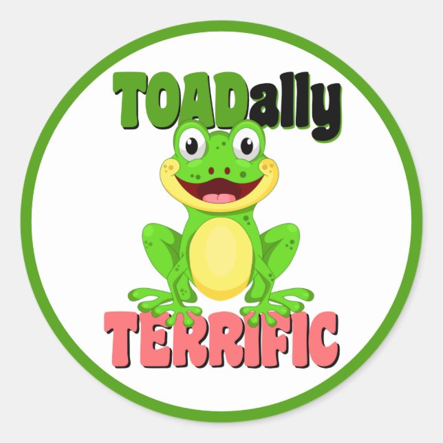 Adesivo Redondo Excelente Trabalho Professor Aluno  (Frente)