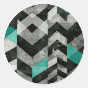 Adesivo Redondo Exclusão de Chevron II