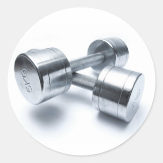 Adesivo Redondo exercício