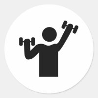 Exercício de levantamento de peso