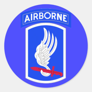 Adesivo Redondo Exército 173ª Brigada de Combate