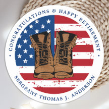 Exército Militar - Partido Americano de Bandeiras 