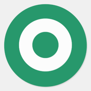 Adesivo Redondo Exército militar símbolo de bandeira nacional da N