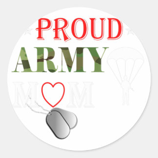Adesivo Redondo Exército Paratrooper Ortoado Mãe Roupa