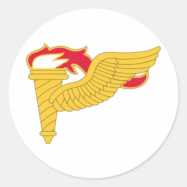 Adesivo Redondo Exército Pathfinder Insignia (Frente)