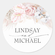 Exóticos Elegantes de Grama Rosa e Anticuros Pampa