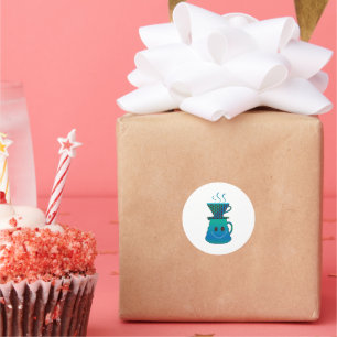 Adesivo Redondo experimentação