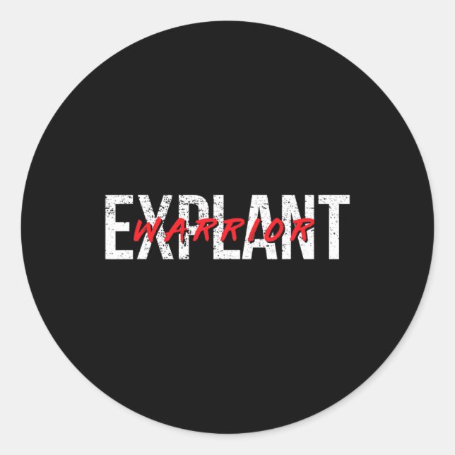 Adesivo Redondo Explantar Cancer de sensibilização para doenças do (Frente)